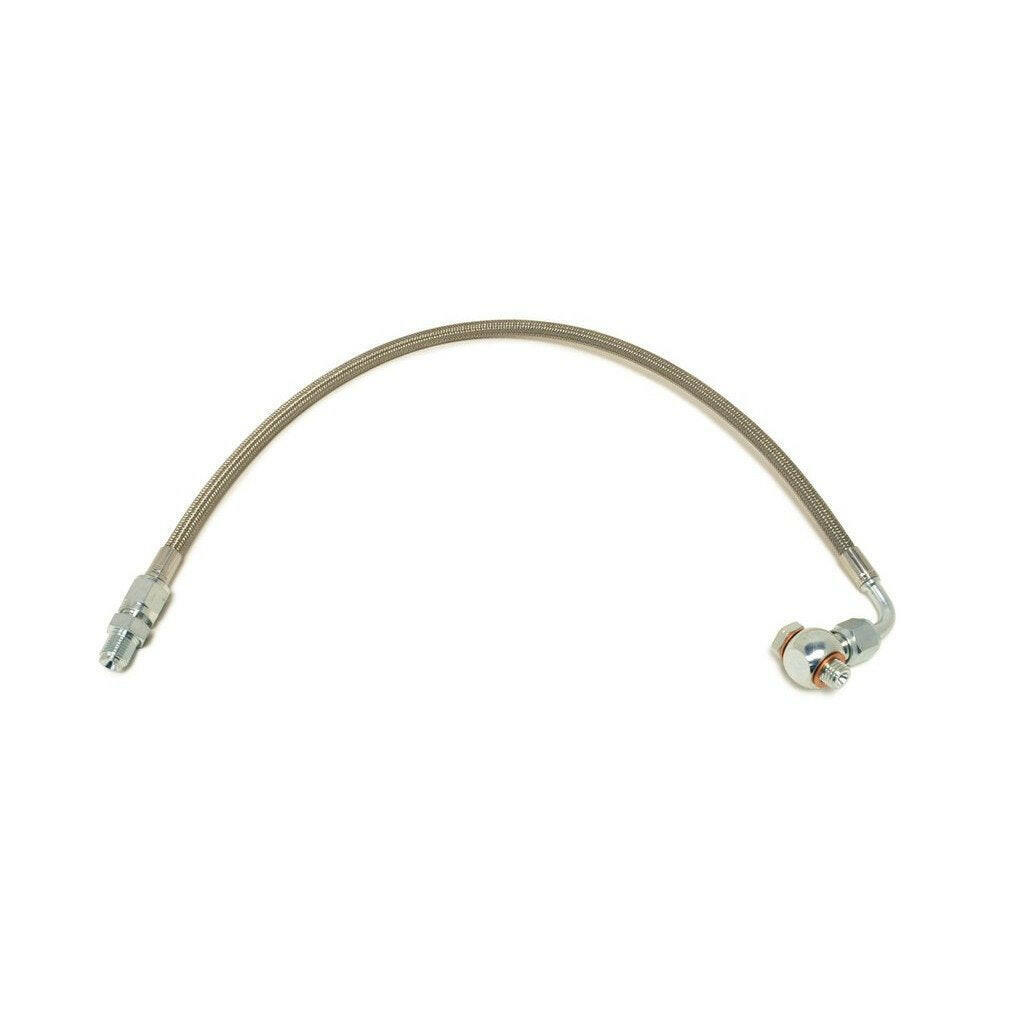STM Oil Feed Line Kit for Garrett GT30/35R Turbo | 1996-2006 Mitsubishi Evo 4-9 (STM-EVO79-OFLK-GARRETTBB-STD).