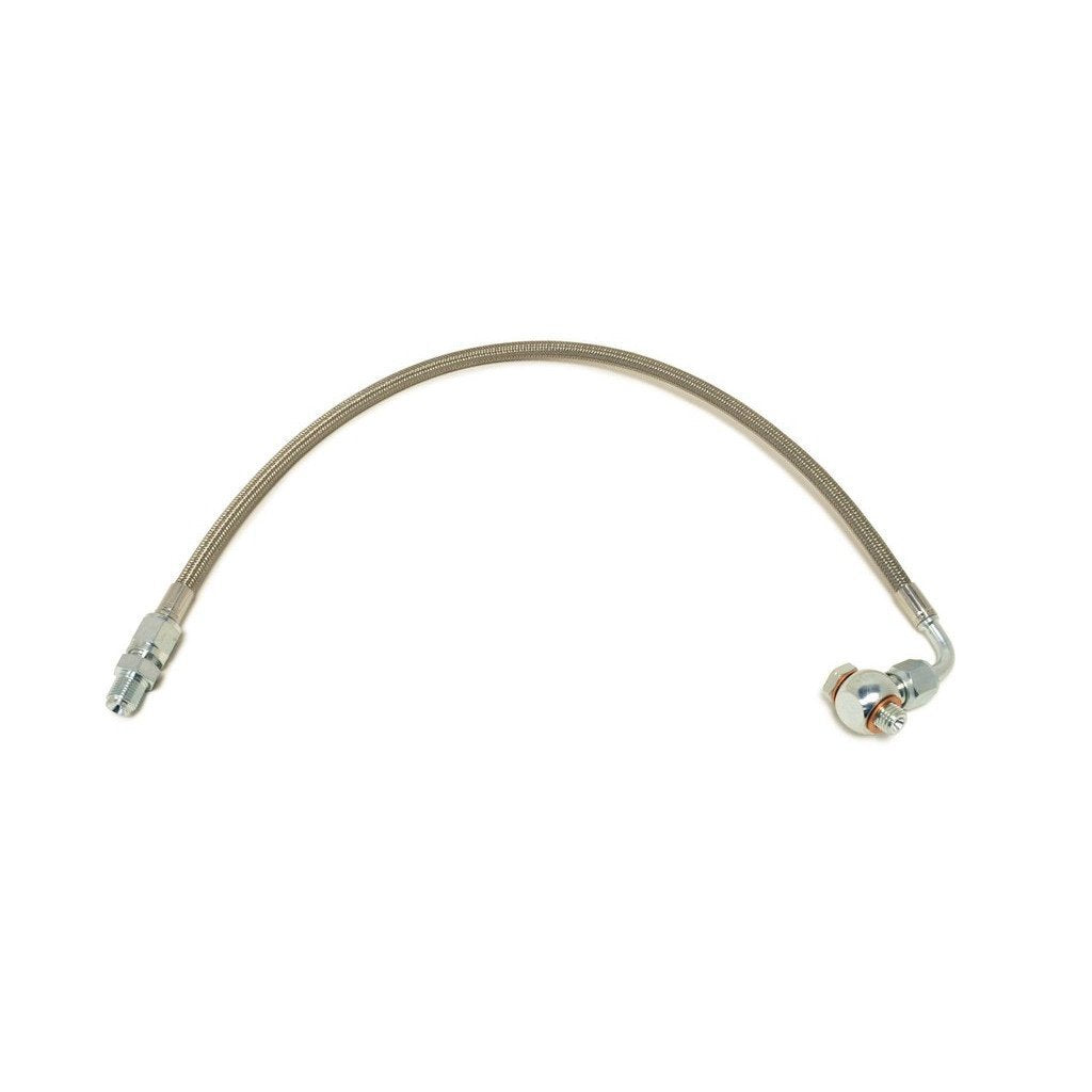 STM Oil Feed Line Kit for Garrett GT30/35R Turbo | 1996-2006 Mitsubishi Evo 4-9 (STM-EVO79-OFLK-GARRETTBB-STD).
