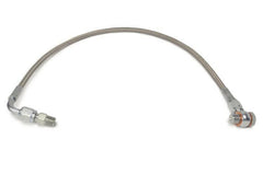 STM Turbo Oil Feed Line Kit for PTE BB Standard Placement Turbo | 2003-2006 Mitsubishi Evo 7/8/9 (STM-EVO79-OFLK-PTEBB-STD).