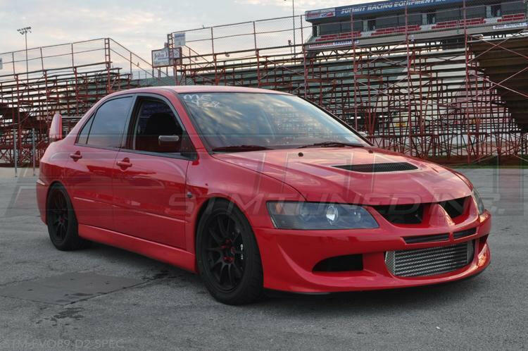 STM Spec D2/Swift Drag Coilovers | 2001-2006 Mitsubishi Evo 7/8/9 (STM-EVO89-D2-SPEC).