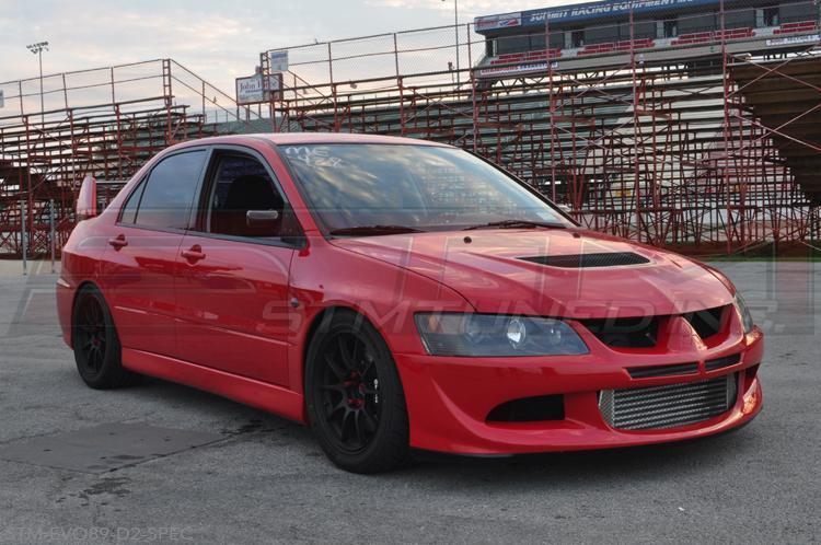 STM Spec D2/Swift Drag Coilovers | 2001-2006 Mitsubishi Evo 7/8/9 (STM-EVO89-D2-SPEC).