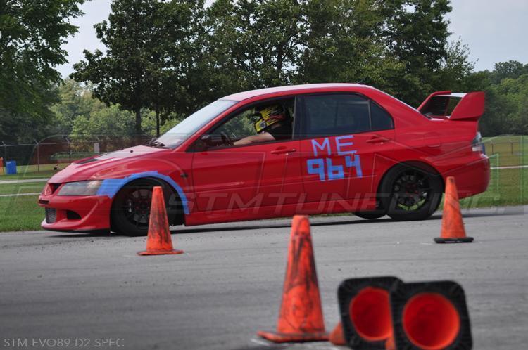 STM Spec D2/Swift Drag Coilovers | 2001-2006 Mitsubishi Evo 7/8/9 (STM-EVO89-D2-SPEC).
