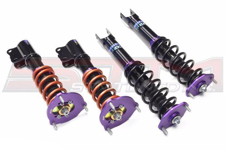 STM Spec D2/Swift Drag Coilovers | 2001-2006 Mitsubishi Evo 7/8/9 (STM-EVO89-D2-SPEC).