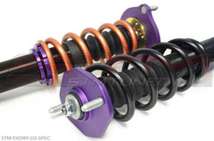 STM Spec D2/Swift Drag Coilovers | 2001-2006 Mitsubishi Evo 7/8/9 (STM-EVO89-D2-SPEC).