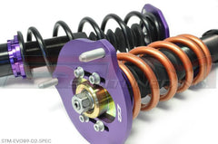 STM Spec D2/Swift Drag Coilovers | 2001-2006 Mitsubishi Evo 7/8/9 (STM-EVO89-D2-SPEC).
