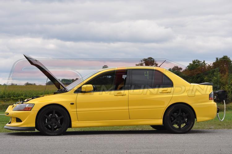 STM Spec D2/Swift Drag Coilovers | 2001-2006 Mitsubishi Evo 7/8/9 (STM-EVO89-D2-SPEC).