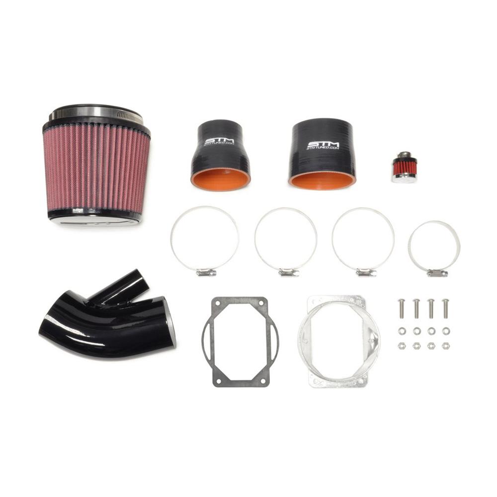 STM Stock MAF Intake Pipe | 2003-2006 Mitsubishi Lancer Evolution 8/9 (EVO89-INTK-STK-MAF).