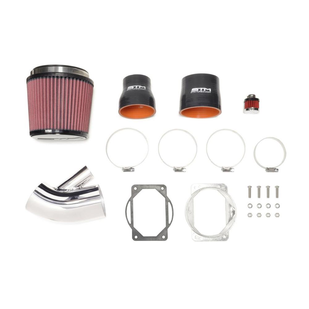 STM Stock MAF Intake Pipe | 2003-2006 Mitsubishi Lancer Evolution 8/9 (EVO89-INTK-STK-MAF).