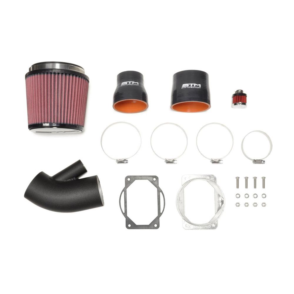 STM Stock MAF Intake Pipe | 2003-2006 Mitsubishi Lancer Evolution 8/9 (EVO89-INTK-STK-MAF).