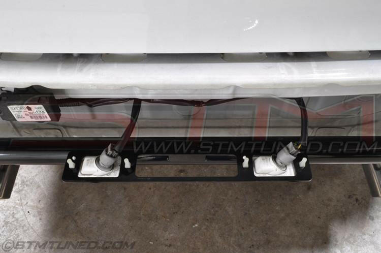 STM Lightweight Rear Bumper Support Bar | 2008-2015 Mitsubishi Lancer Evolution X (STM-EVOX-BSBR).