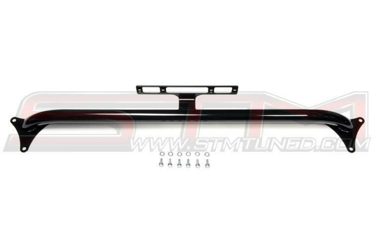 STM Lightweight Rear Bumper Support Bar | 2008-2015 Mitsubishi Lancer Evolution X (STM-EVOX-BSBR).