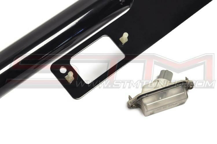 STM Lightweight Rear Bumper Support Bar | 2008-2015 Mitsubishi Lancer Evolution X (STM-EVOX-BSBR).