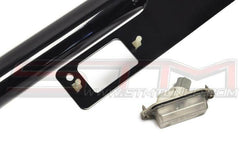 STM Lightweight Rear Bumper Support Bar | 2008-2015 Mitsubishi Lancer Evolution X (STM-EVOX-BSBR).