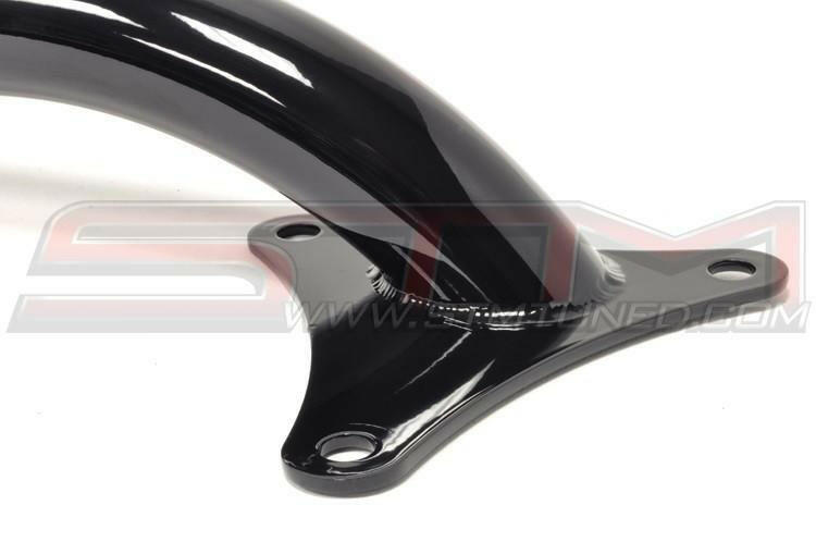 STM Lightweight Rear Bumper Support Bar | 2008-2015 Mitsubishi Lancer Evolution X (STM-EVOX-BSBR).