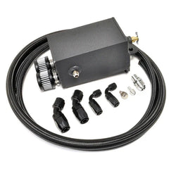 STM Engine Oil Catch Can for Metal Valve Cover | 2008-2015 Mitsubishi Lancer Evolution X (STM-EVOX-CC-MVC).