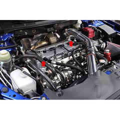 STM Engine Oil Catch Can for Metal Valve Cover | 2008-2015 Mitsubishi Lancer Evolution X (STM-EVOX-CC-MVC).