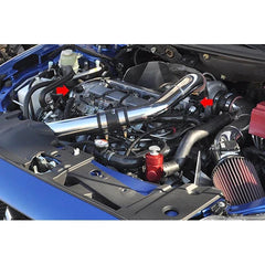 STM Engine Oil Catch Can for Metal Valve Cover | 2008-2015 Mitsubishi Lancer Evolution X (STM-EVOX-CC-MVC).