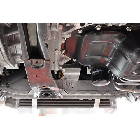 STM Engine Oil Catch Can for Metal Valve Cover | 2008-2015 Mitsubishi Lancer Evolution X (STM-EVOX-CC-MVC).