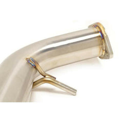 STM Stainless Cat-Back Exhaust - Dual Exit | 2008-2015 Mitsubishi Evo X (STM-EVOX-EXDE-SS).
