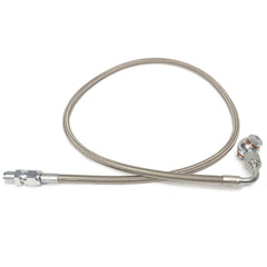 STM Garrett GT30/35R Turbo Oil Feed Line Kit | 2008-2015 Mitsubishi Evo X (STM-EVOX-OFLK-GTBB).