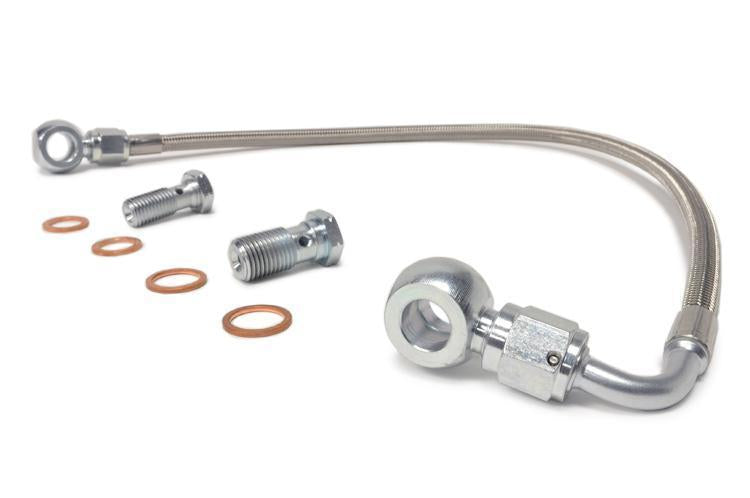 STM Stock Turbo Oil Feed Line Kit | 2008-2015 Mitsubishi Evo X (STM-EVOX-OFLK-STOCK).