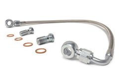 STM Stock Turbo Oil Feed Line Kit | 2008-2015 Mitsubishi Evo X (STM-EVOX-OFLK-STOCK).