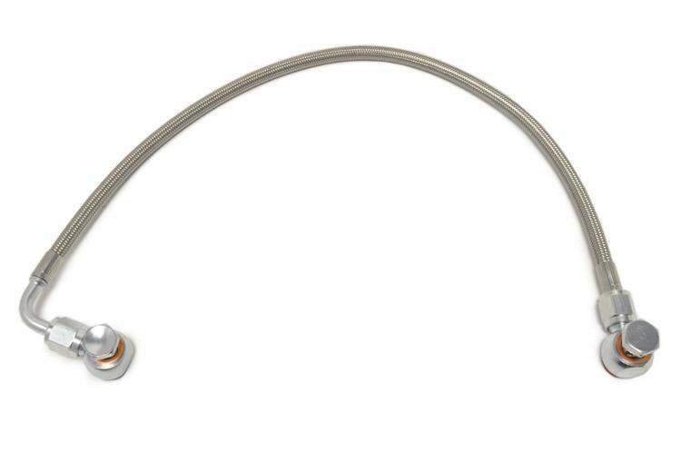 STM Stock Turbo Oil Feed Line Kit | 2008-2015 Mitsubishi Evo X (STM-EVOX-OFLK-STOCK).