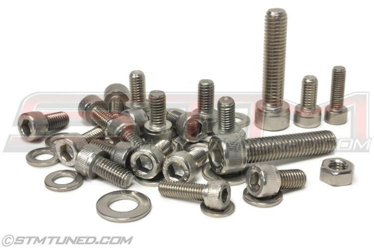 STM Evo X Stainless Intake Manifold Bolt Kit | 2008-2015 Mitsubishi Evo X (STM-EVOX-SBK-IM).