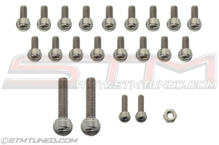 STM Evo X Stainless Intake Manifold Bolt Kit | 2008-2015 Mitsubishi Evo X (STM-EVOX-SBK-IM).