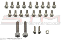 STM Evo X Stainless Intake Manifold Bolt Kit | 2008-2015 Mitsubishi Evo X (STM-EVOX-SBK-IM).