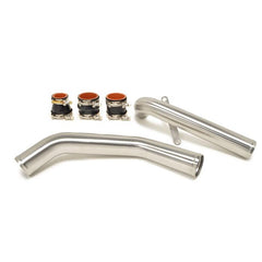 STM Stainless Upper Intercooler Pipe Kit | 2008-2015 Mitsubishi Evo X (STM-EVOX-UICP-SS).