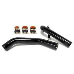 STM Stainless Upper Intercooler Pipe Kit | 2008-2015 Mitsubishi Evo X (STM-EVOX-UICP-SS).