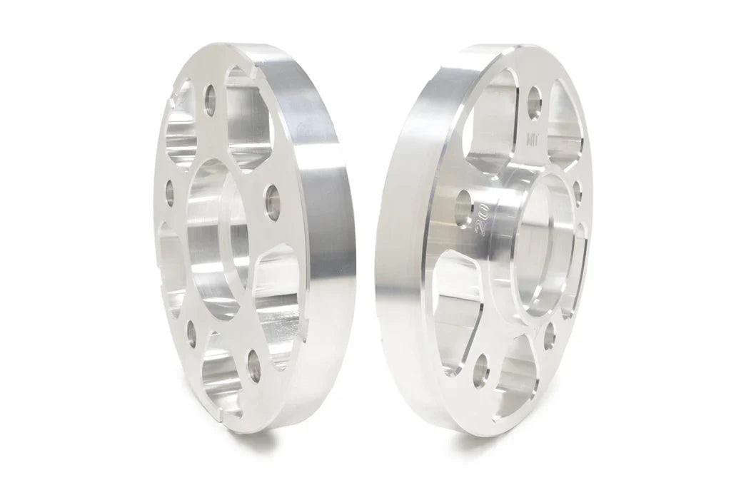 STM 5x114.3 Aluminum Wheel Spacers - 20mm | 2008-2015 Mitsubishi Evo X (STM-MIT-WS20).