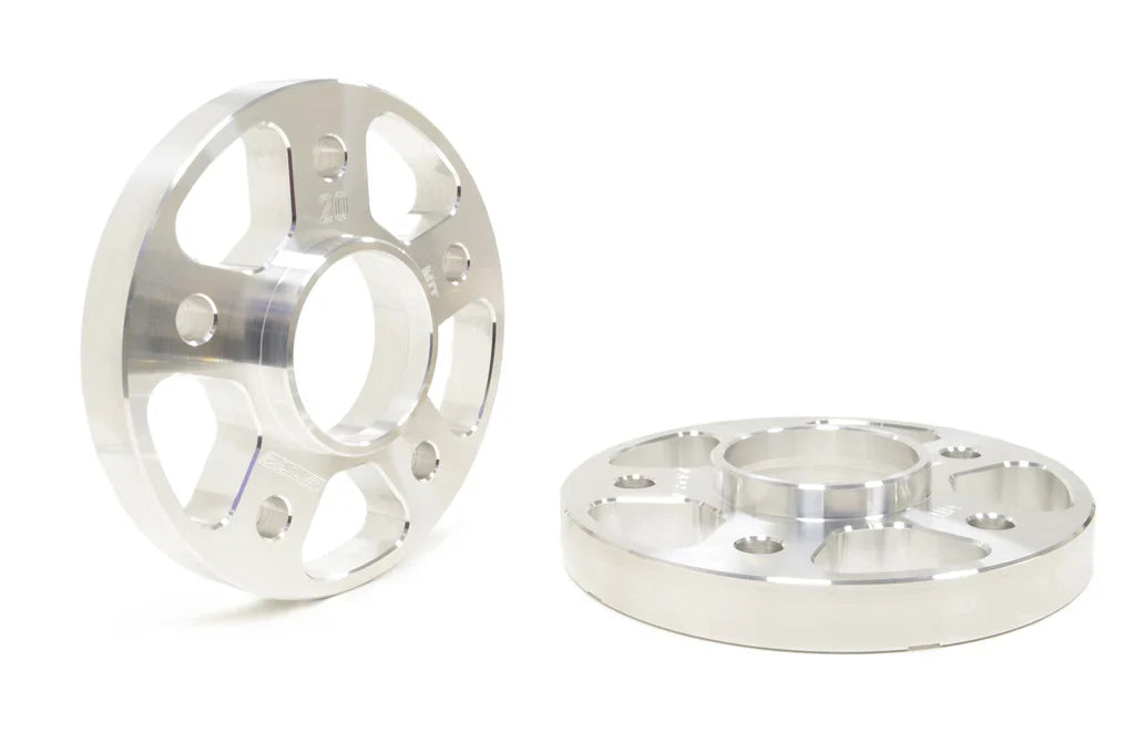 STM 5x114.3 Aluminum Wheel Spacers - 20mm | 2008-2015 Mitsubishi Evo X (STM-MIT-WS20).