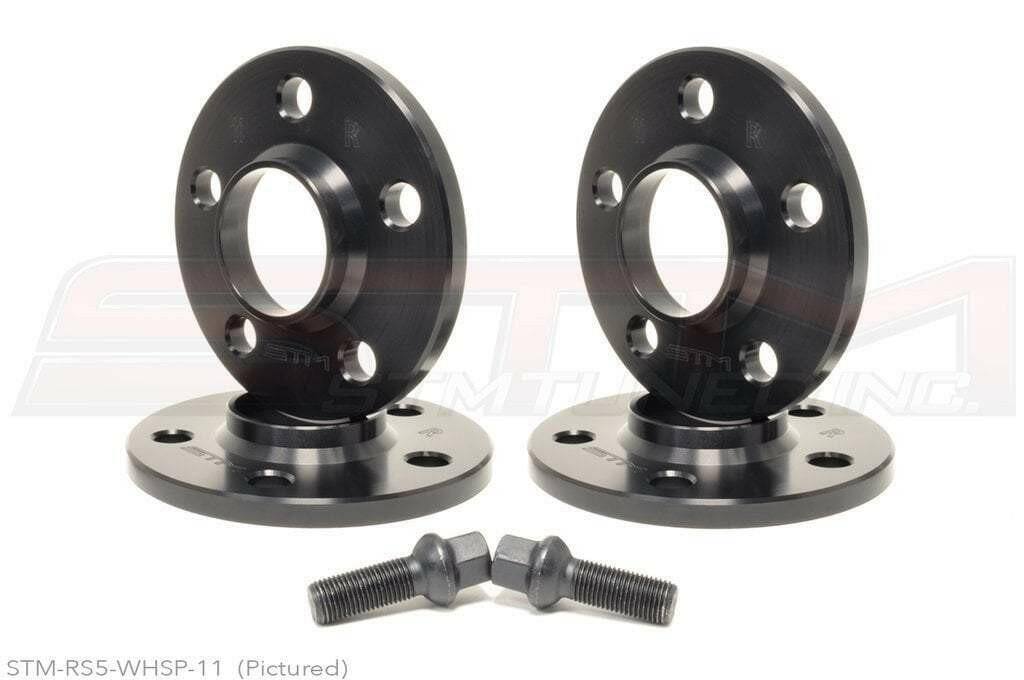 STM 11mm Hub Centering Wheel Spacers | 2017+ Audi RS5 (STM-RS5-WHSP-11).