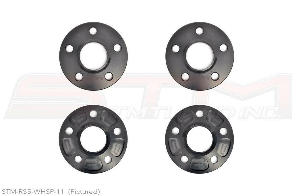 STM 11mm Hub Centering Wheel Spacers | 2017+ Audi RS5 (STM-RS5-WHSP-11).