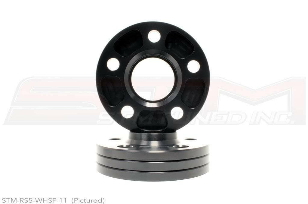 STM 11mm Hub Centering Wheel Spacers | 2017+ Audi RS5 (STM-RS5-WHSP-11).