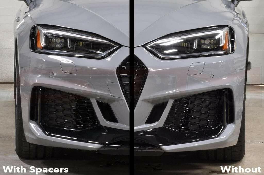STM 11mm Hub Centering Wheel Spacers | 2017+ Audi RS5 (STM-RS5-WHSP-11).