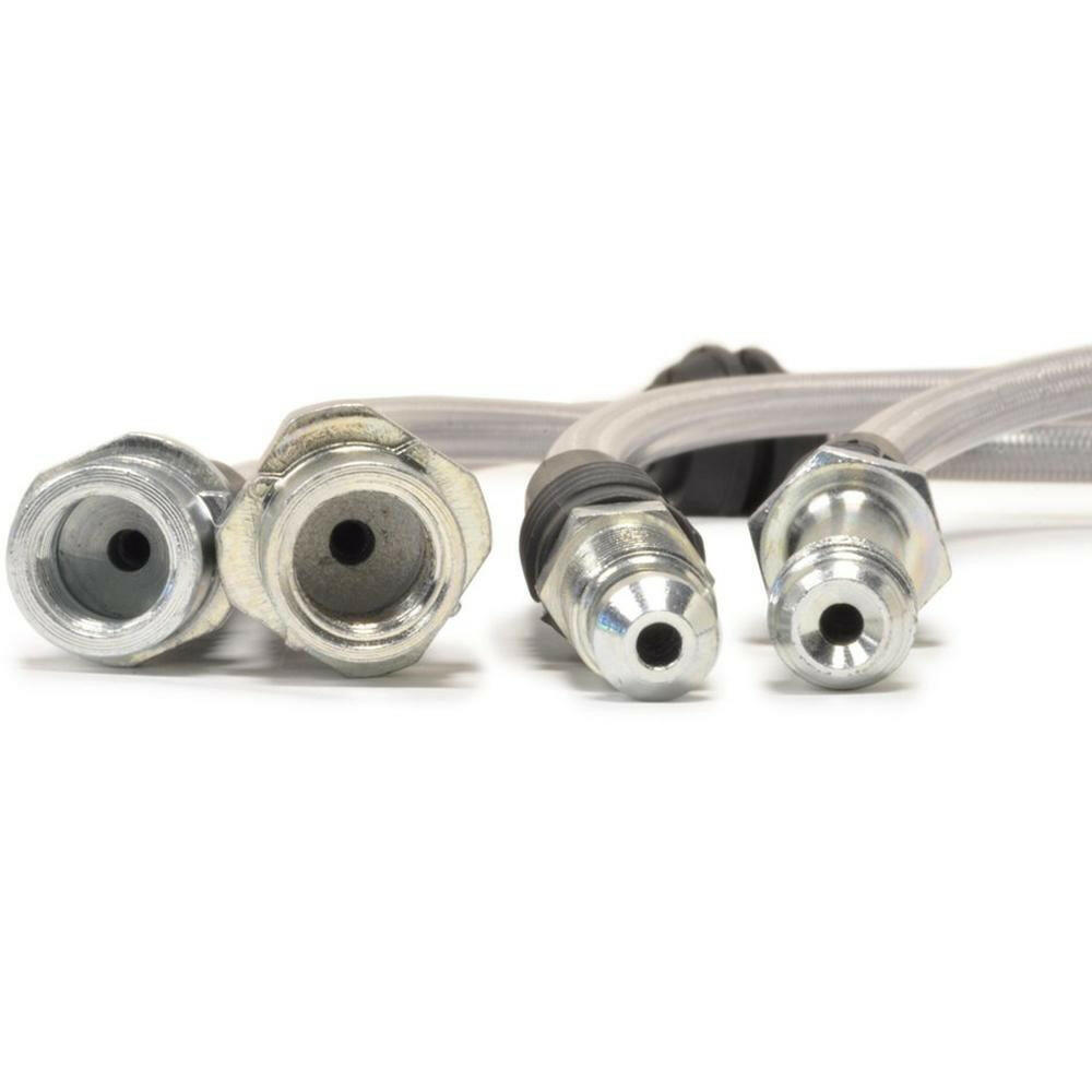 STM Stainless Steel Brake Lines | 2020-2021 Toyota GR Supra (STM-TOY-1305).