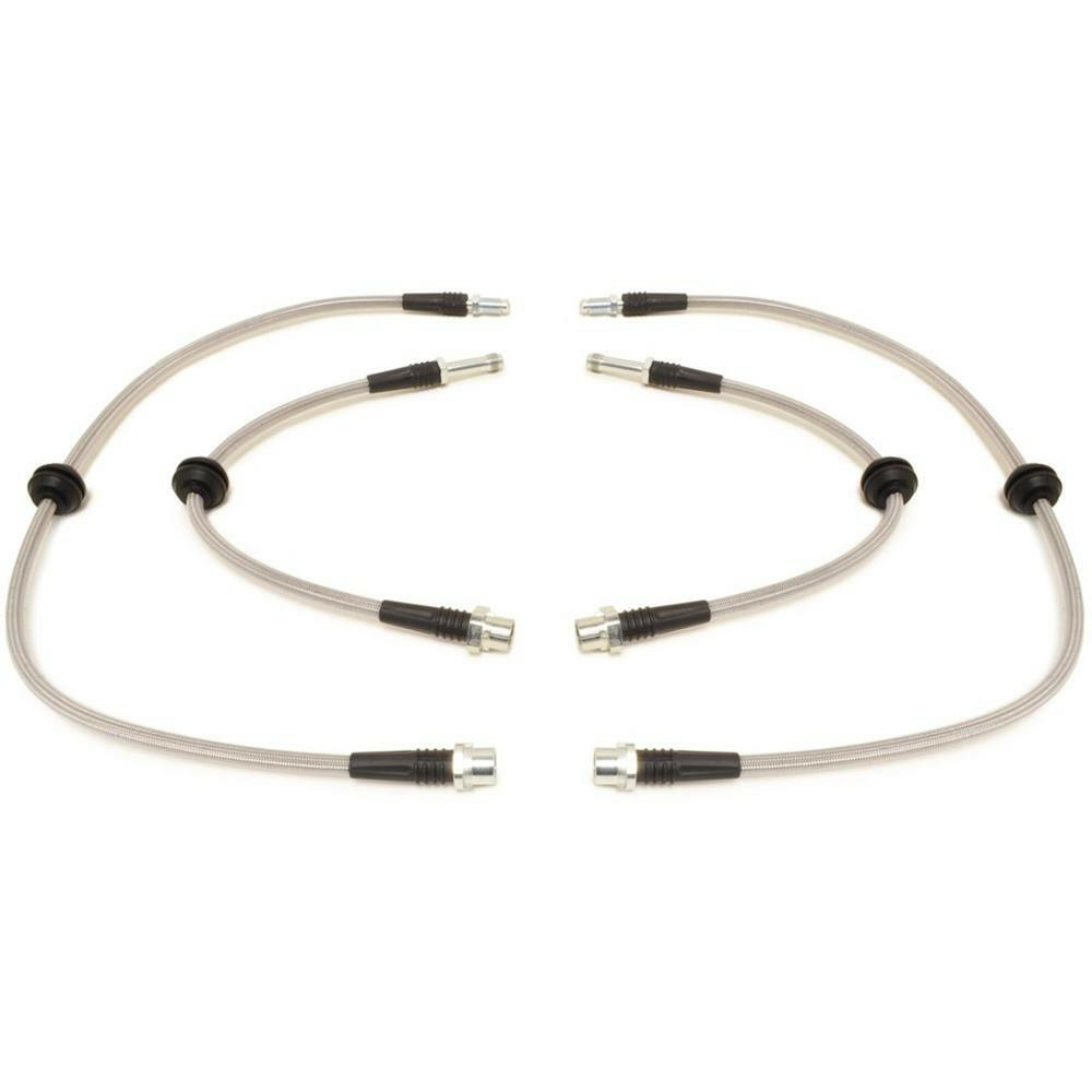 STM Stainless Steel Brake Lines | 2020-2021 Toyota GR Supra (STM-TOY-1305).