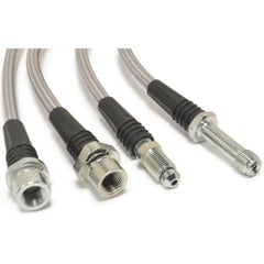 STM Stainless Steel Brake Lines | 2020-2021 Toyota GR Supra (STM-TOY-1305).