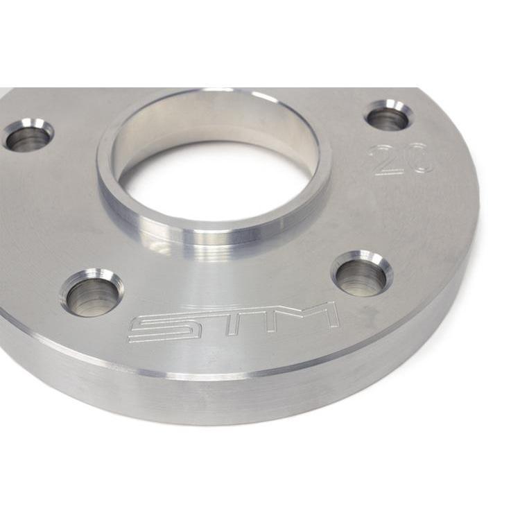 STM 5x114.3 Aluminum Wheel Spacers - 15mm | 2008-2015 Mitsubishi Evo X (STM-WHSP-15).