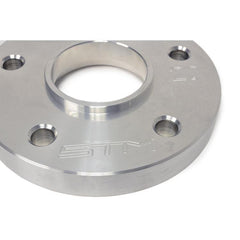 STM 5x114.3 Aluminum Wheel Spacers - 15mm | 2008-2015 Mitsubishi Evo X (STM-WHSP-15).