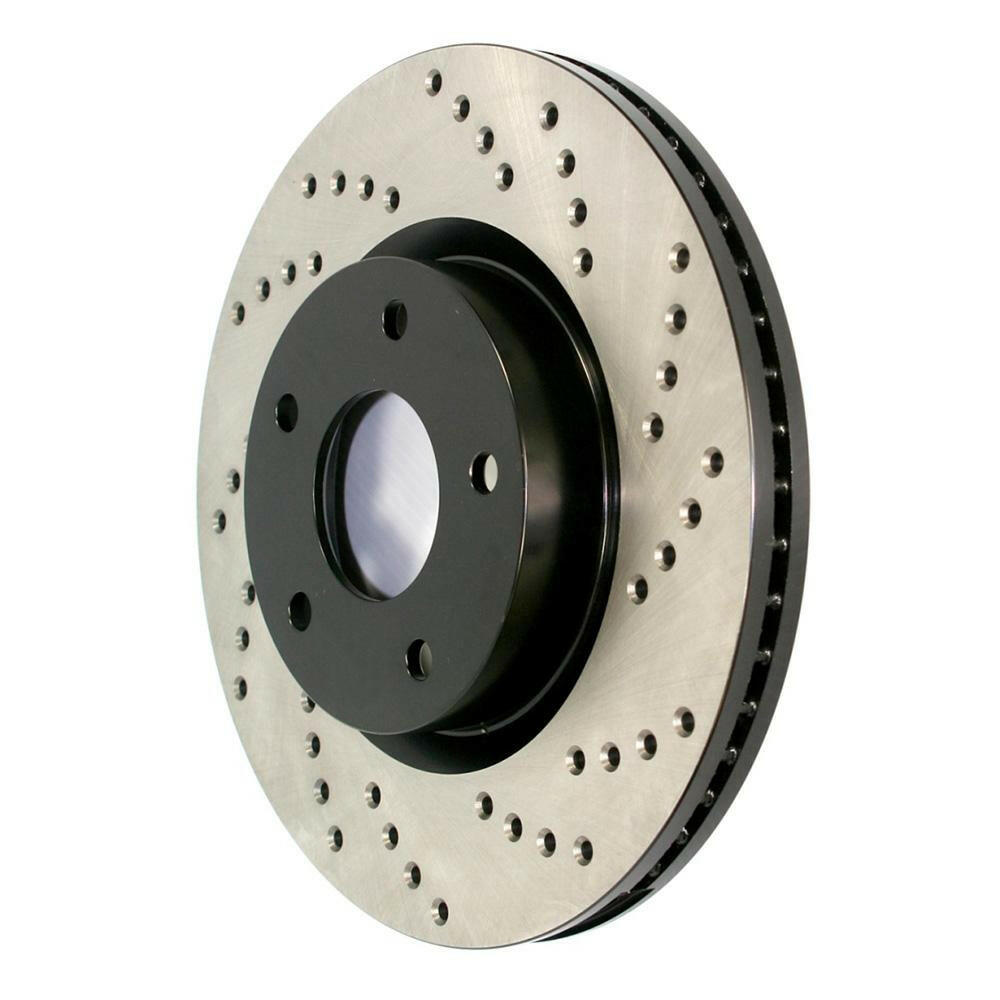 Stoptech Sport Drilled Rear Rotor | 2017-2021 Honda Civic Si (128.40097L/R).