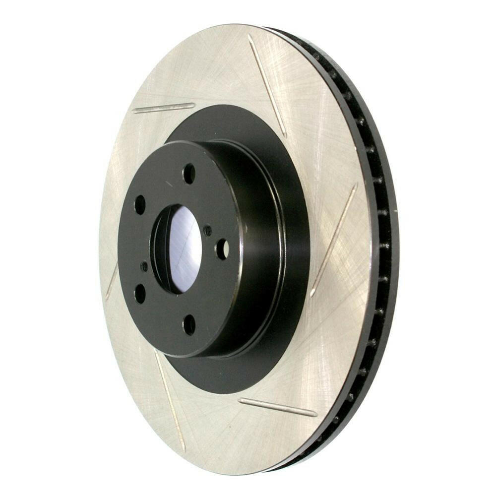 Stoptech Sport Slotted Rear Rotor | 2017-2021 Honda Civic Si (126.40097SL/SR).