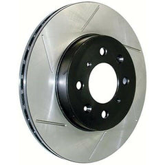 Stoptech Power Slot Rear Cryo Slotted Brake Rotor | 2022 Subaru BRZ/Toyota GR86 and 2013-2021 Subaru BRZ/Scion FR-S/Toyota 86 (126.47031CSL).