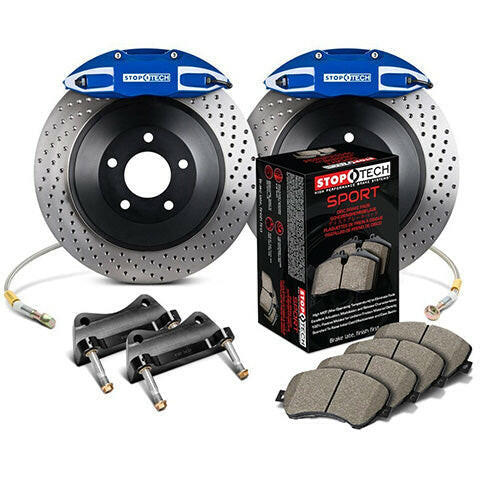 Stoptech Big Brake Kit | 2000-2005 Honda S2000 (83.429.4700.21).