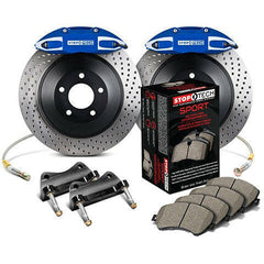 Stoptech Big Brake Kit | 2000-2005 Honda S2000 (83.429.4700.21).