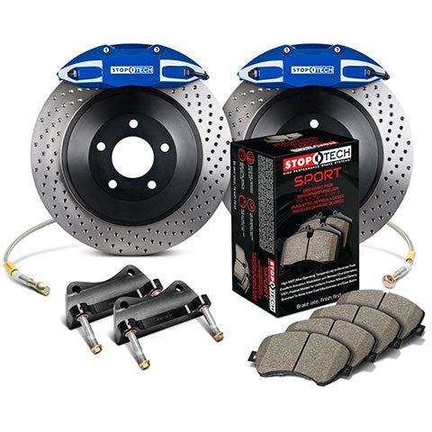 stoptech-blue-brake-caliper-and-slotted-brake-rotor-big-brake-kit-2000-2005-honda-s2000-83-429-6700-21-maperformance