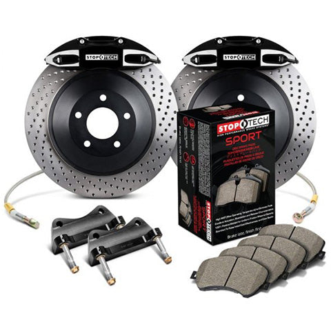 Stoptech Rear Big Brake Kit | 2003-2008 Nissan 350Z and 2002-2004 Infiniti G35 (83.646.0023.51).